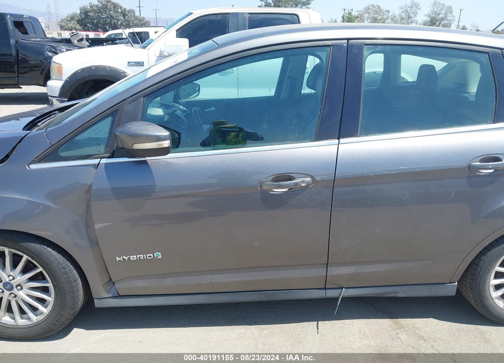 2013 FORD C-MAX HYBRID SEL VIN: 1FADP5BU0DL514001