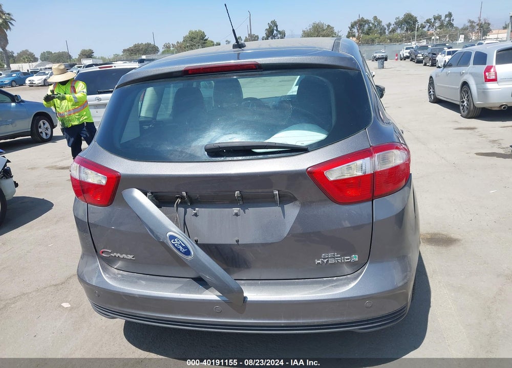 2013 FORD C-MAX HYBRID SEL VIN: 1FADP5BU0DL514001