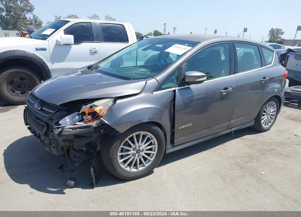 2013 FORD C-MAX HYBRID SEL VIN: 1FADP5BU0DL514001