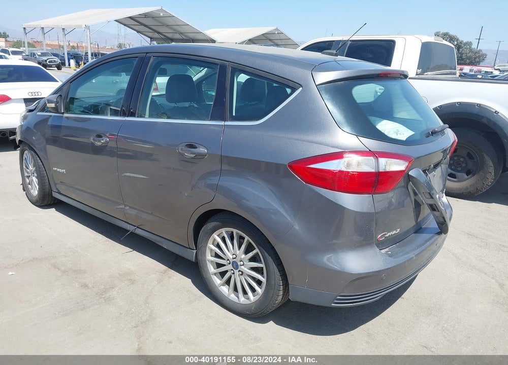 2013 FORD C-MAX HYBRID SEL VIN: 1FADP5BU0DL514001