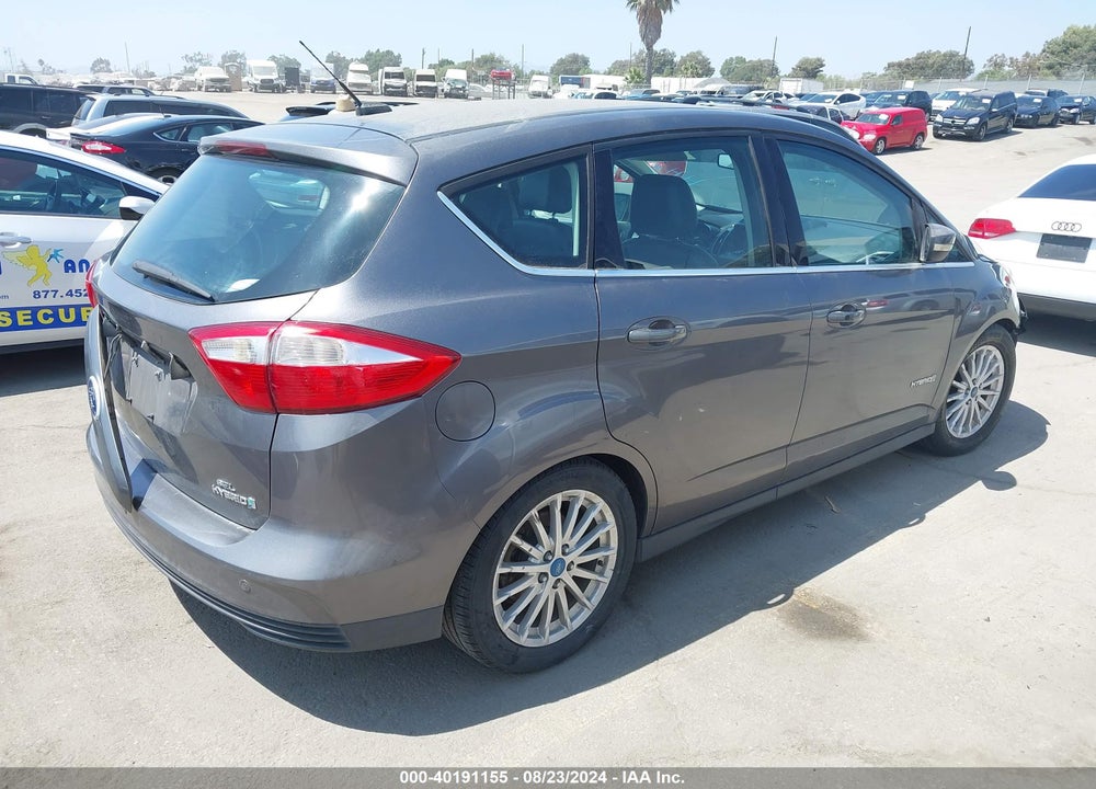 2013 FORD C-MAX HYBRID SEL VIN: 1FADP5BU0DL514001