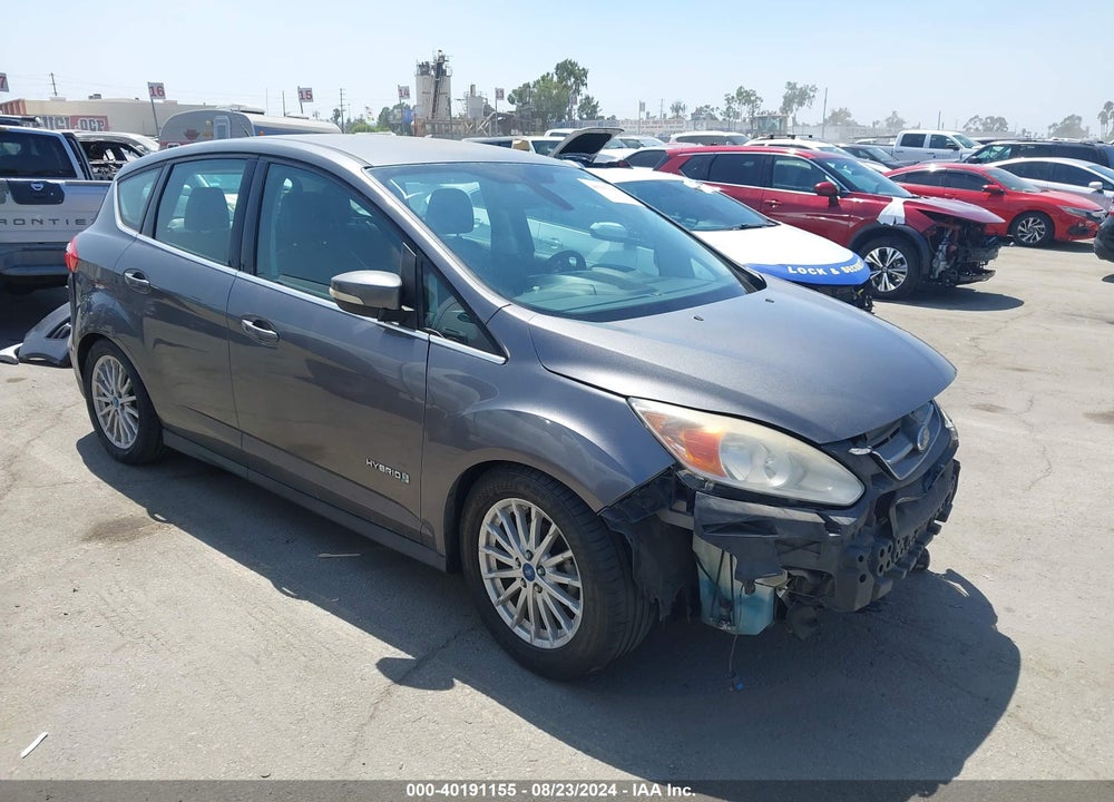 2013 FORD C-MAX HYBRID SEL VIN: 1FADP5BU0DL514001