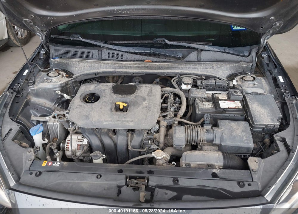 2020 KIA FORTE LXS VIN: 3KPF24AD9LE147930