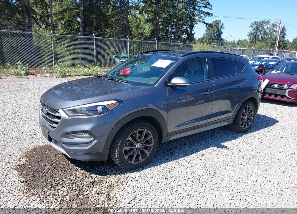 2017 HYUNDAI TUCSON VALUE VIN: KM8J3CA22HU552970