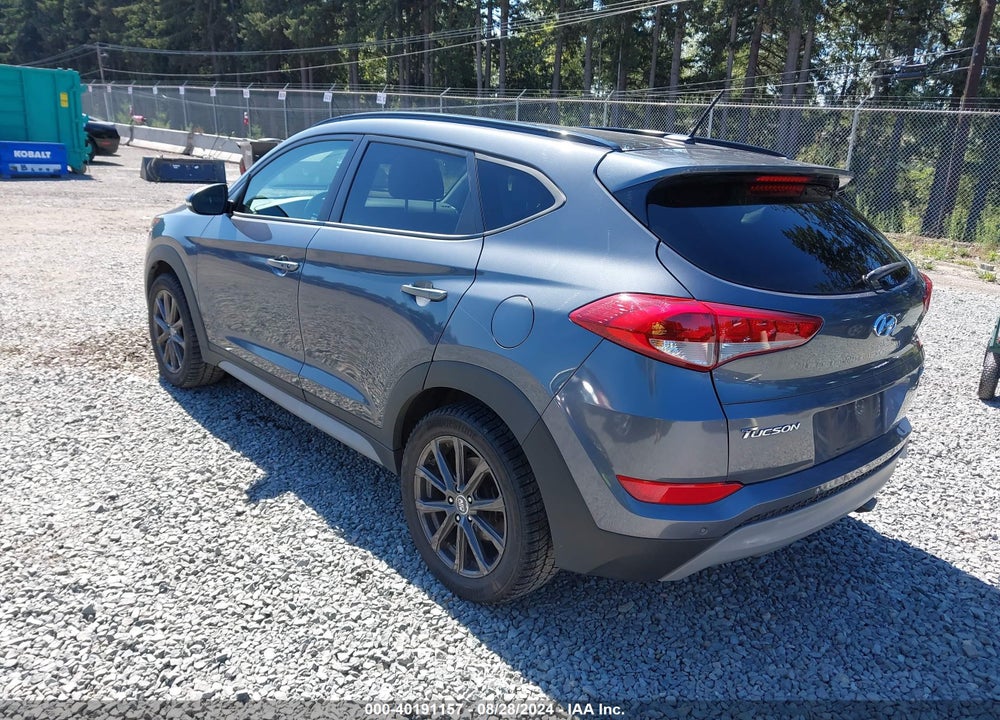 2017 HYUNDAI TUCSON VALUE VIN: KM8J3CA22HU552970