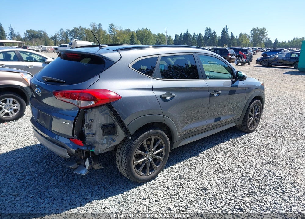 2017 HYUNDAI TUCSON VALUE VIN: KM8J3CA22HU552970