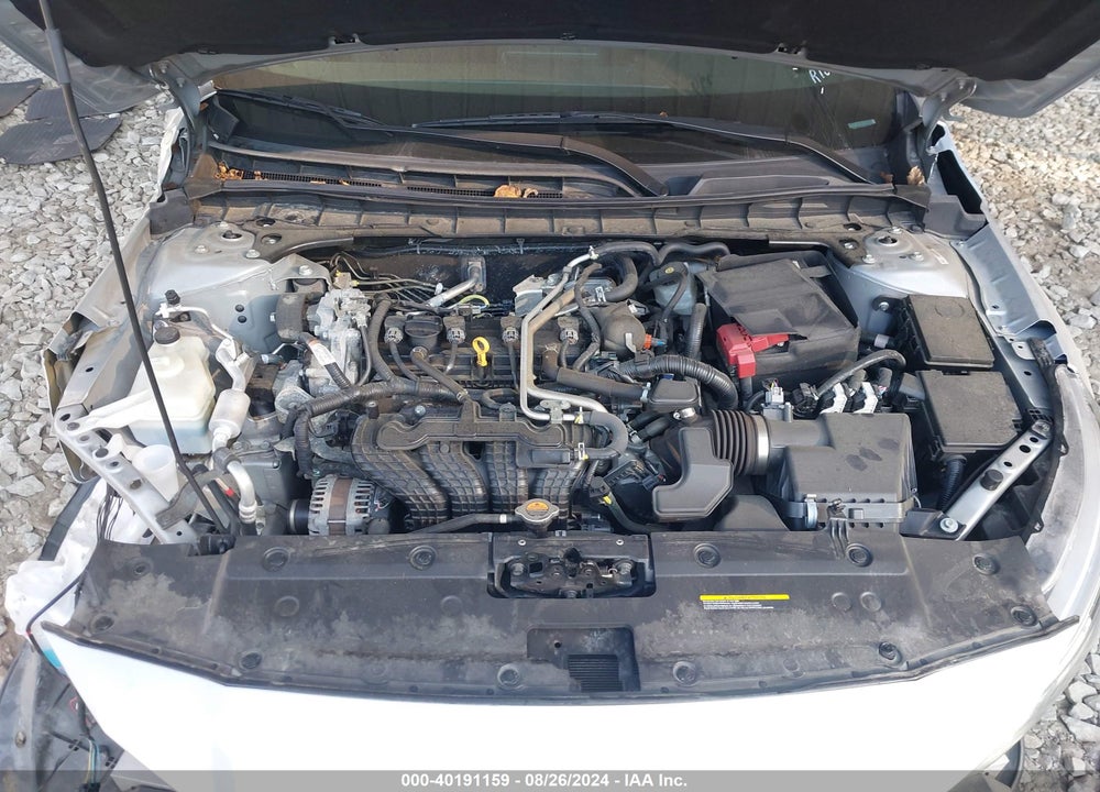 2021 NISSAN ALTIMA SR FWD VIN: 1N4BL4CV6MN309078