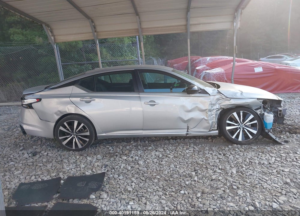 2021 NISSAN ALTIMA SR FWD VIN: 1N4BL4CV6MN309078