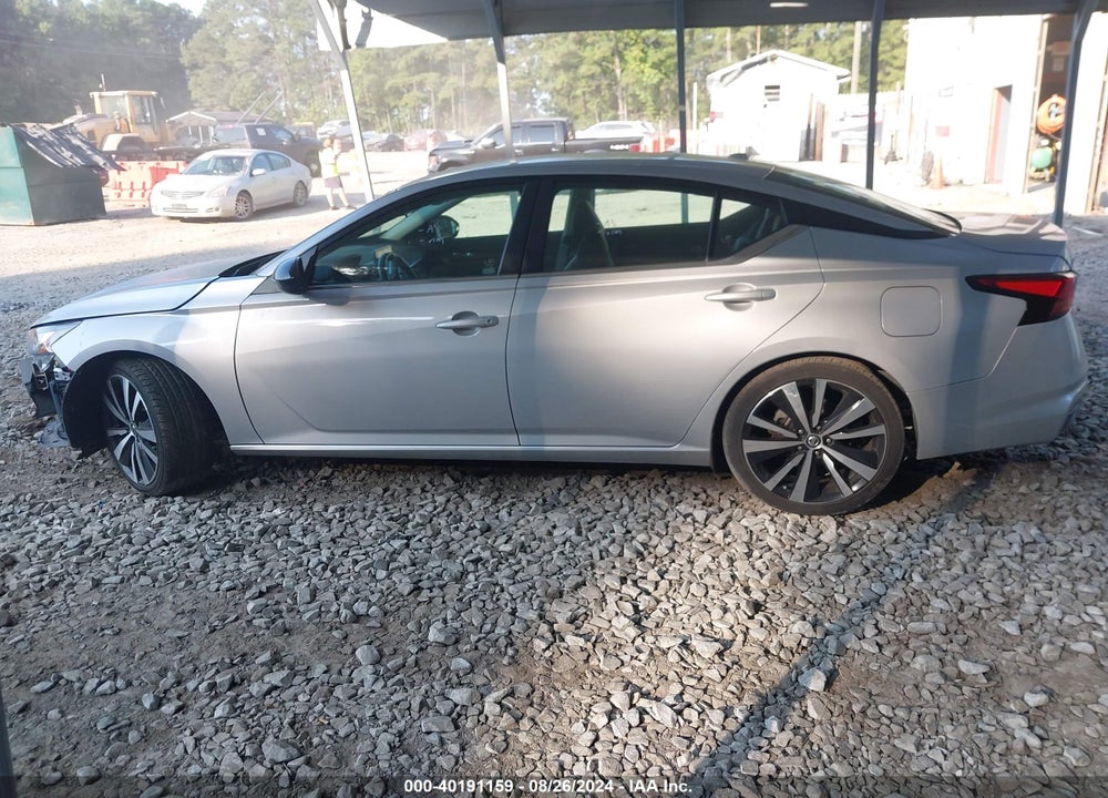 2021 NISSAN ALTIMA SR FWD VIN: 1N4BL4CV6MN309078