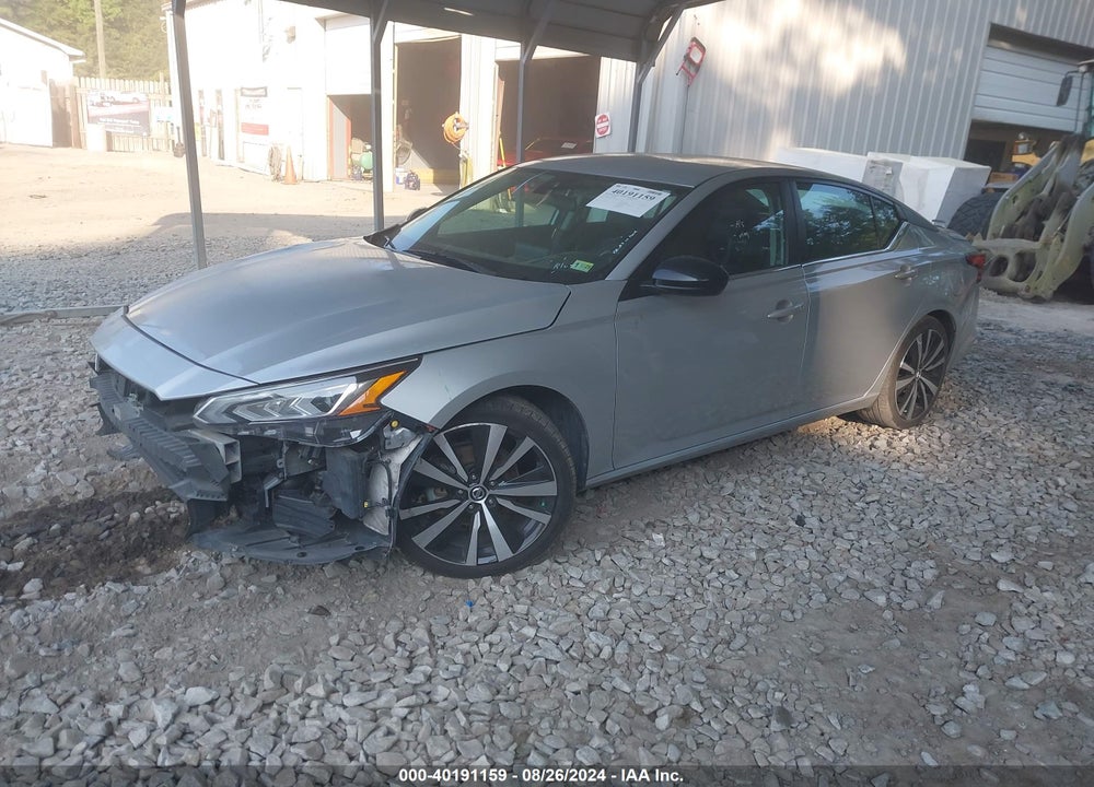 2021 NISSAN ALTIMA SR FWD VIN: 1N4BL4CV6MN309078