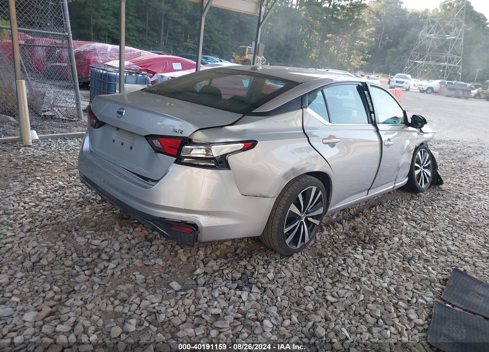 2021 NISSAN ALTIMA SR FWD VIN: 1N4BL4CV6MN309078