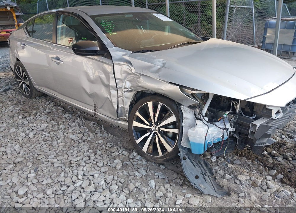 2021 NISSAN ALTIMA SR FWD VIN: 1N4BL4CV6MN309078