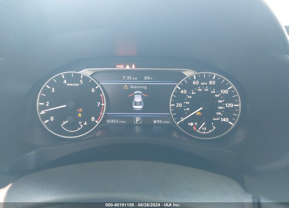 2021 NISSAN ALTIMA SR FWD VIN: 1N4BL4CV6MN309078