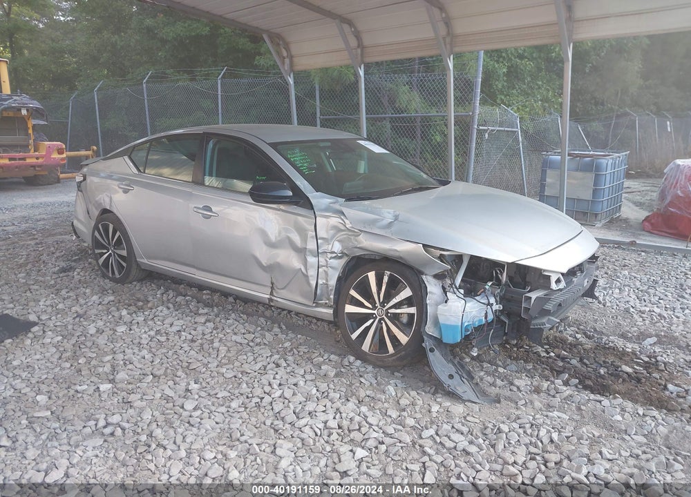 2021 NISSAN ALTIMA SR FWD VIN: 1N4BL4CV6MN309078