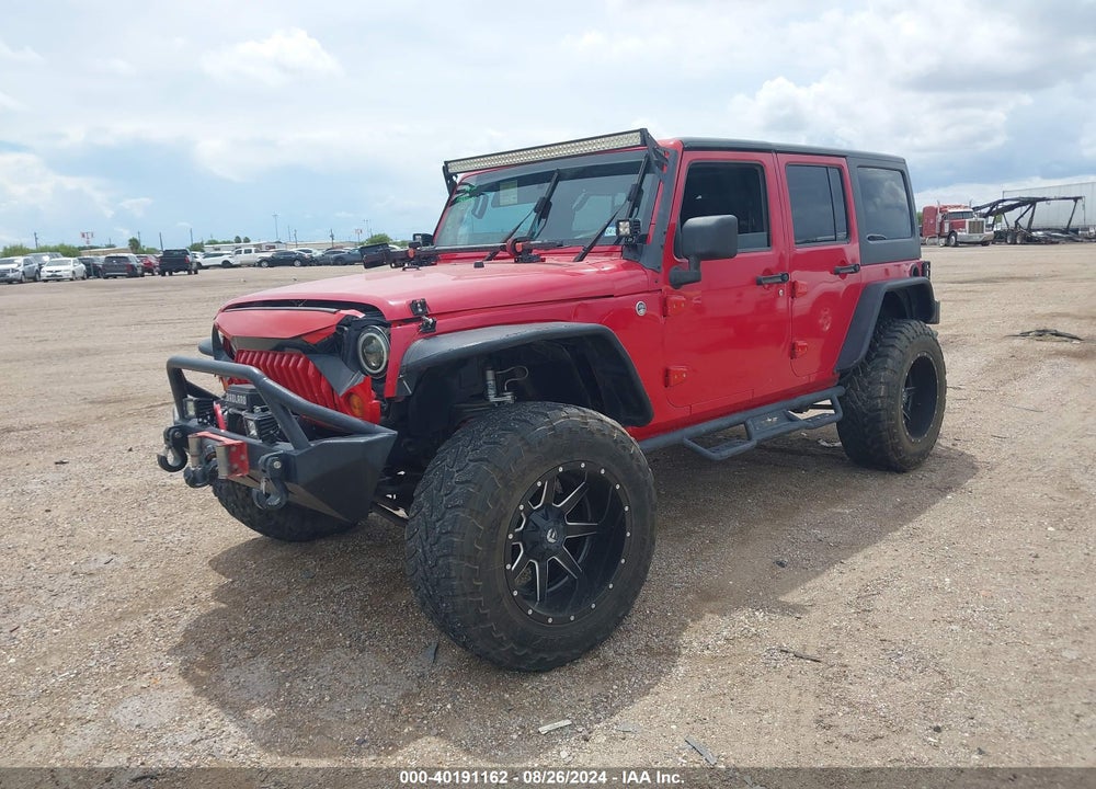 2007 JEEP WRANGLER UNLIMITED X VIN: 1J4GA39167L116587