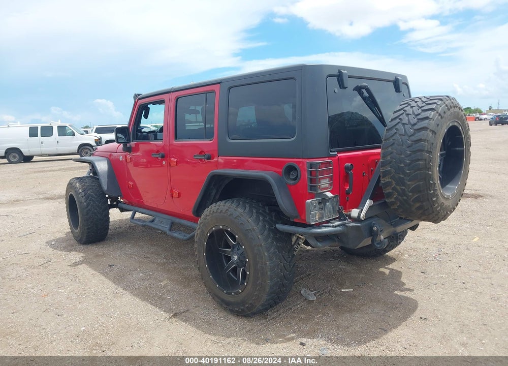 2007 JEEP WRANGLER UNLIMITED X VIN: 1J4GA39167L116587