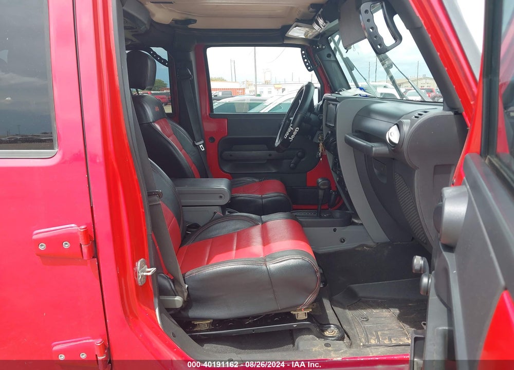 2007 JEEP WRANGLER UNLIMITED X VIN: 1J4GA39167L116587