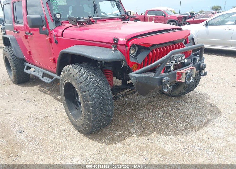 2007 JEEP WRANGLER UNLIMITED X VIN: 1J4GA39167L116587
