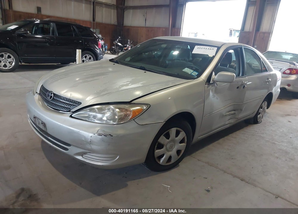 2002 TOYOTA CAMRY LE VIN: 4T1BE32K72U613833