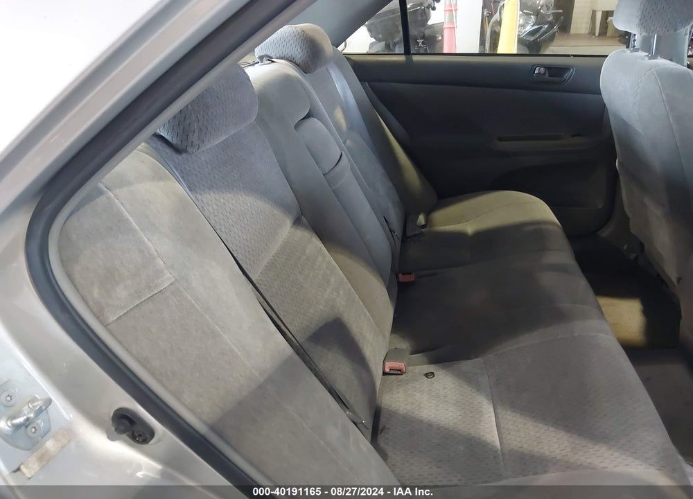 2002 TOYOTA CAMRY LE VIN: 4T1BE32K72U613833