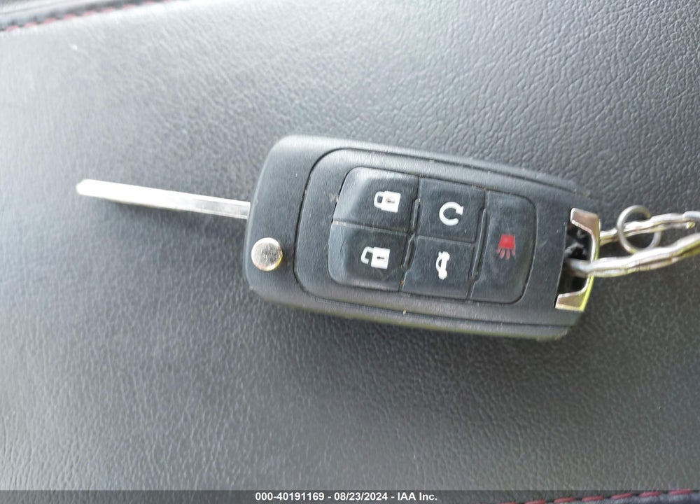 2013 GMC TERRAIN DENALI VIN: 2GKFLZEK0D6367532