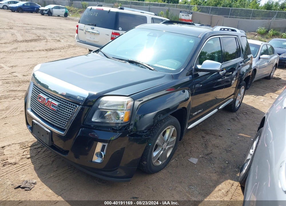 2013 GMC TERRAIN DENALI VIN: 2GKFLZEK0D6367532