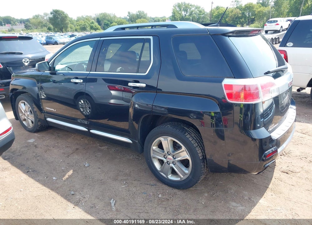 2013 GMC TERRAIN DENALI VIN: 2GKFLZEK0D6367532