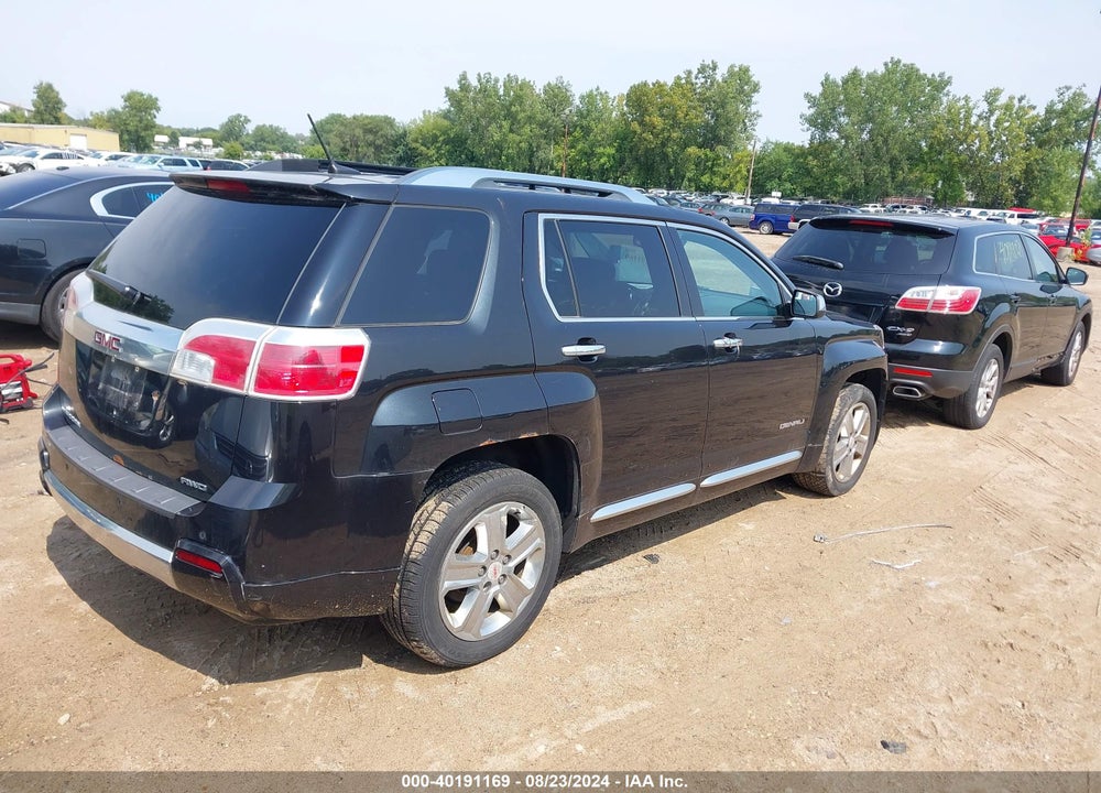 2013 GMC TERRAIN DENALI VIN: 2GKFLZEK0D6367532