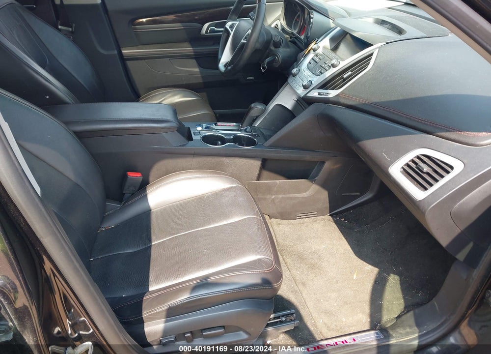 2013 GMC TERRAIN DENALI VIN: 2GKFLZEK0D6367532