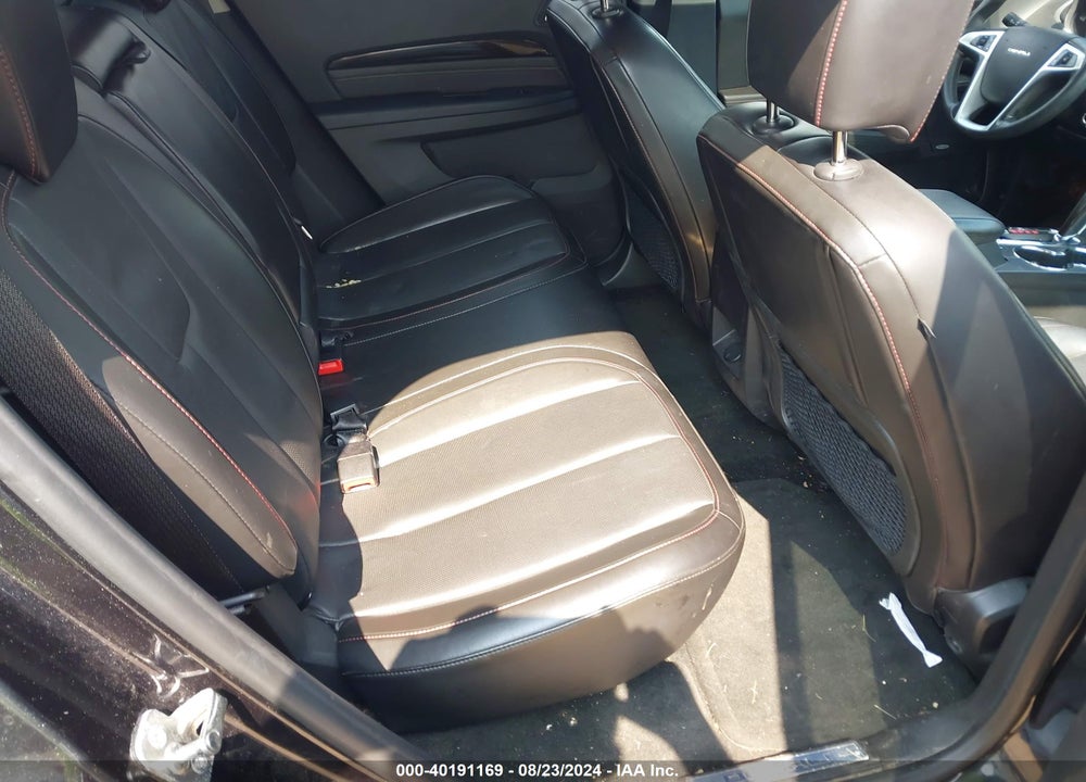 2013 GMC TERRAIN DENALI VIN: 2GKFLZEK0D6367532