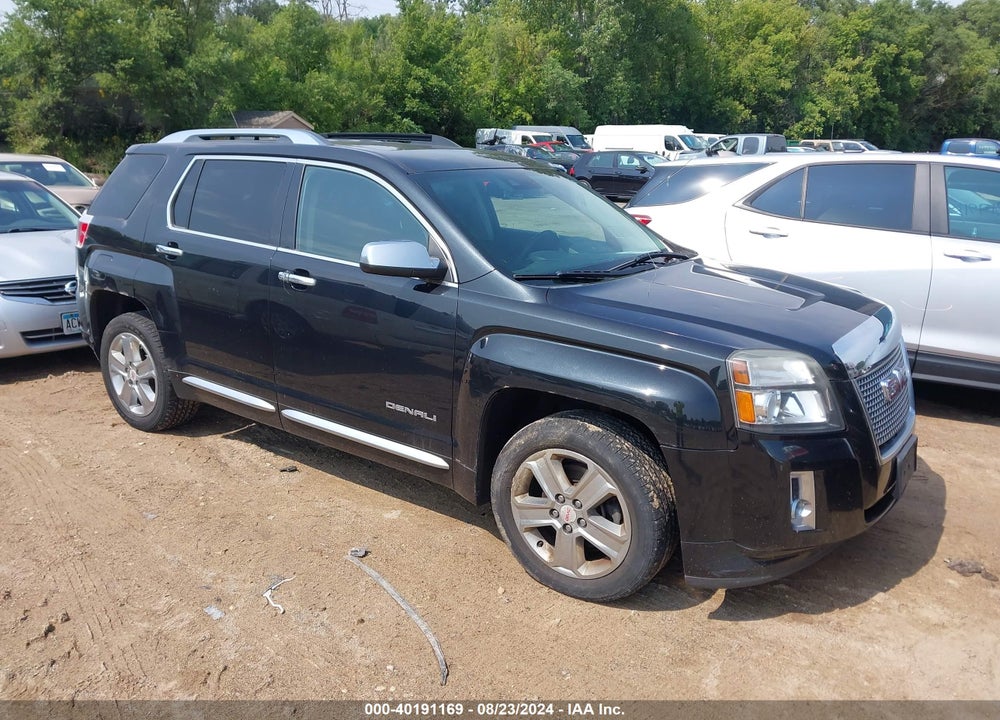 2013 GMC TERRAIN DENALI VIN: 2GKFLZEK0D6367532