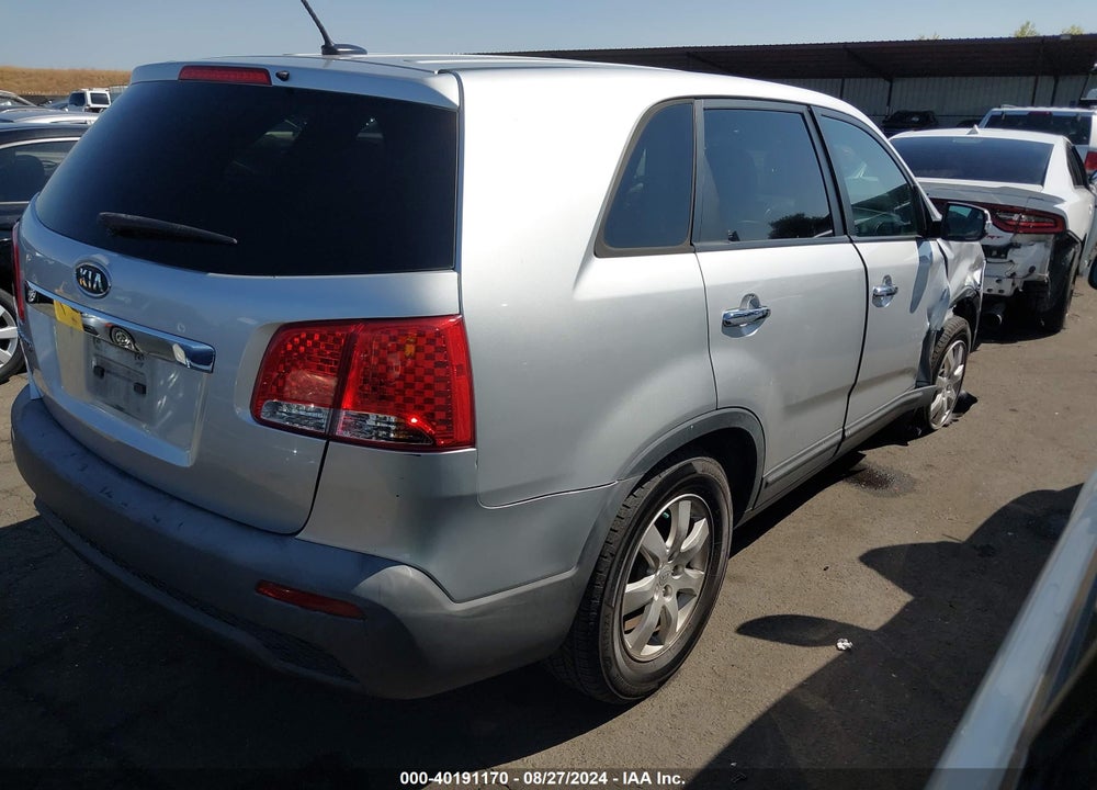 2011 KIA SORENTO LX VIN: 5XYKT3A12BG006906