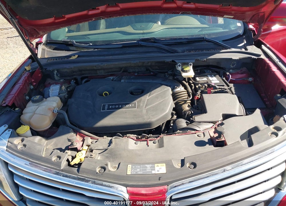 2015 LINCOLN MKC VIN: 5LMTJ2AH2FUJ03019