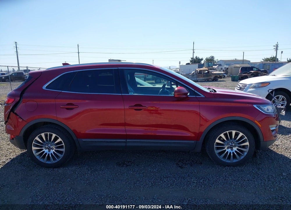 2015 LINCOLN MKC VIN: 5LMTJ2AH2FUJ03019