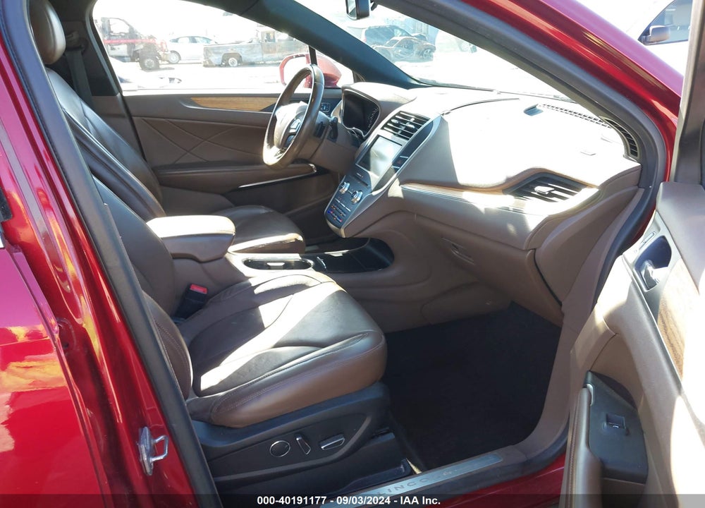 2015 LINCOLN MKC VIN: 5LMTJ2AH2FUJ03019