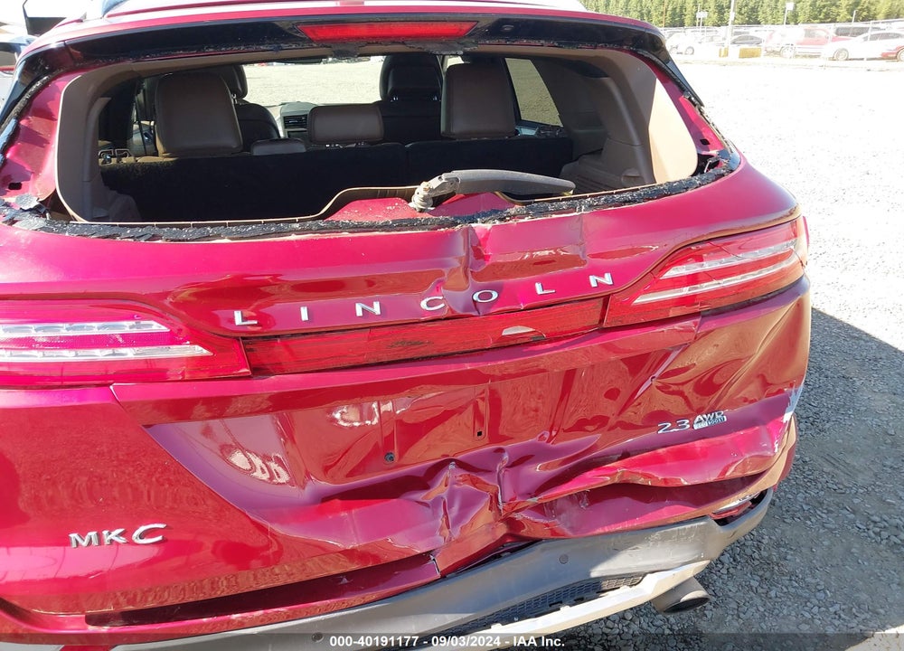 2015 LINCOLN MKC VIN: 5LMTJ2AH2FUJ03019
