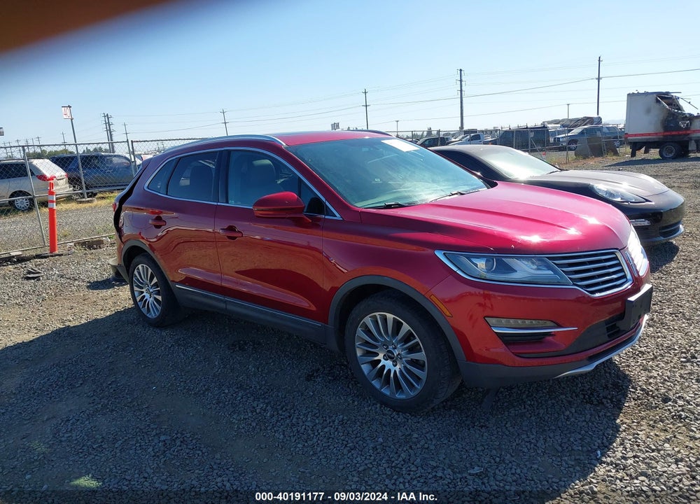 2015 LINCOLN MKC VIN: 5LMTJ2AH2FUJ03019