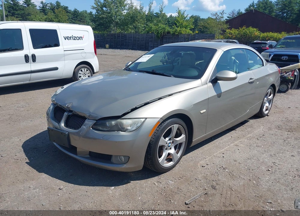 2008 BMW 328I VIN: WBAWR33518P151793