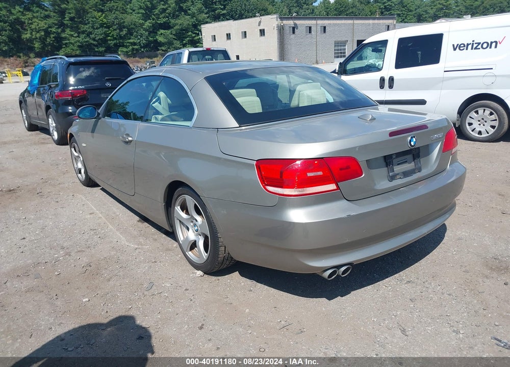 2008 BMW 328I VIN: WBAWR33518P151793