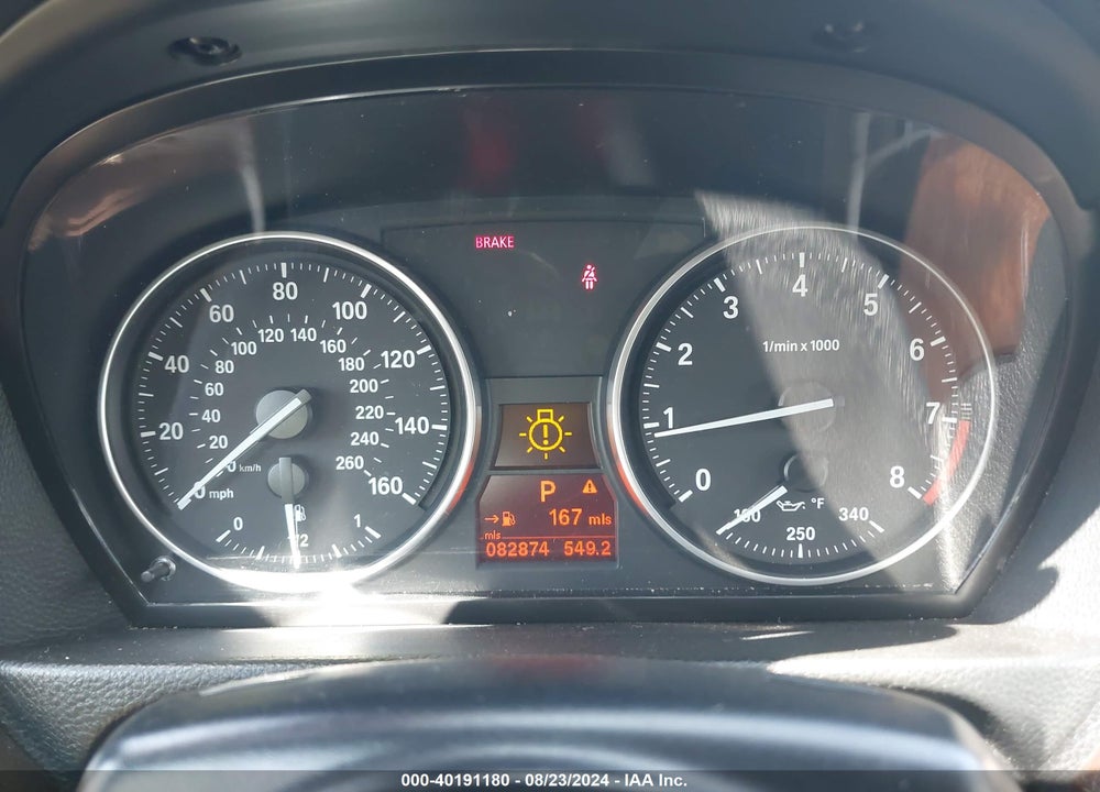 2008 BMW 328I VIN: WBAWR33518P151793