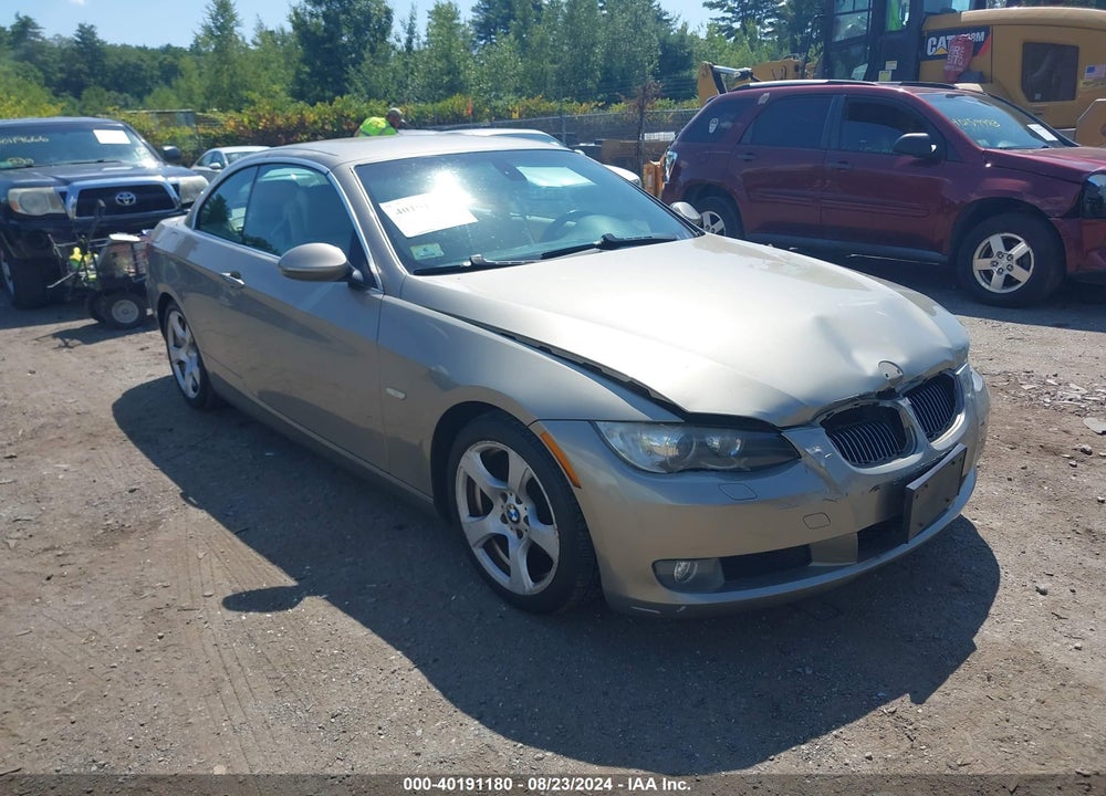 2008 BMW 328I VIN: WBAWR33518P151793