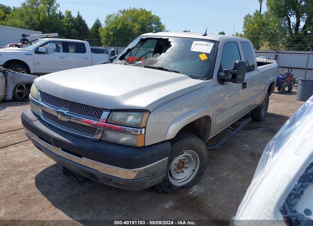 2005 CHEVROLET SILVERADO 2500HD LS VIN: 1GCHK29205E104317