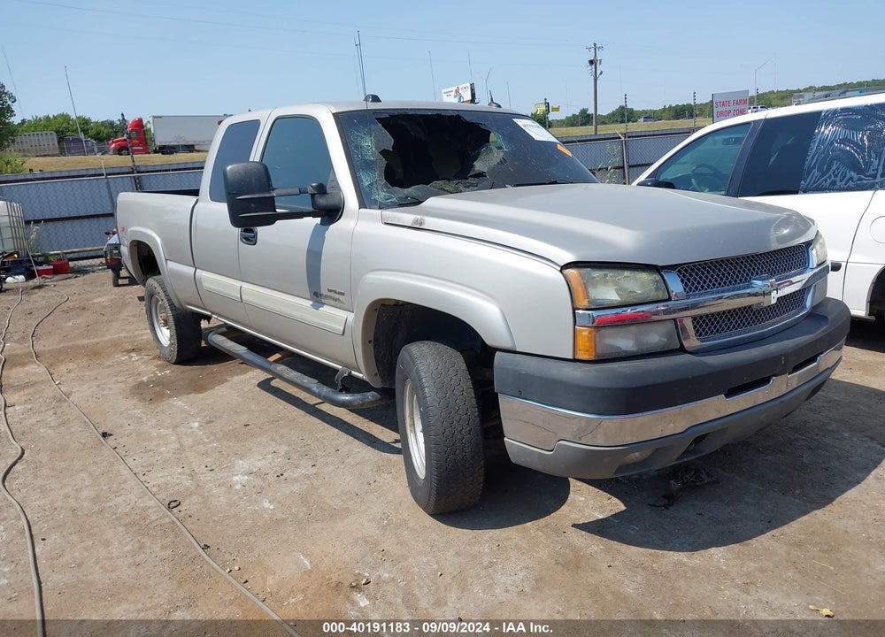 2005 CHEVROLET SILVERADO 2500HD LS VIN: 1GCHK29205E104317
