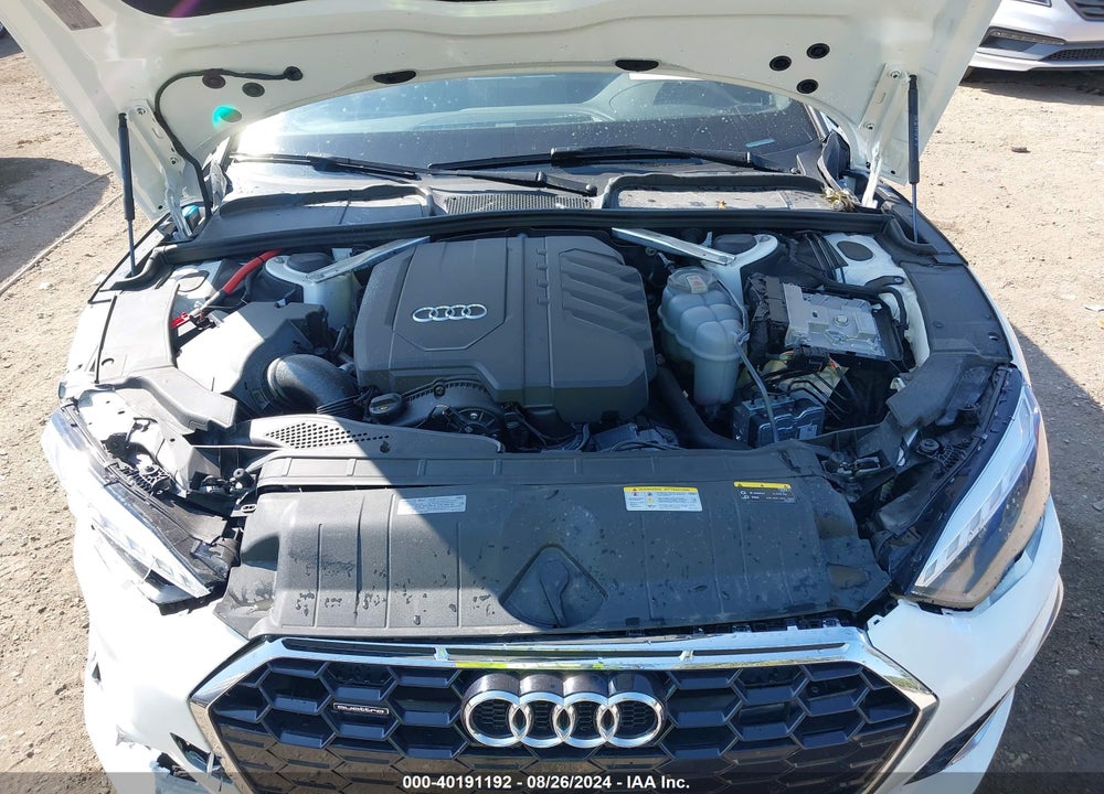 2023 AUDI A5 SPORTBACK PREMIUM 45 TFSI S LINE QUATTRO S TRONIC VIN: WAUDACF59PA010255