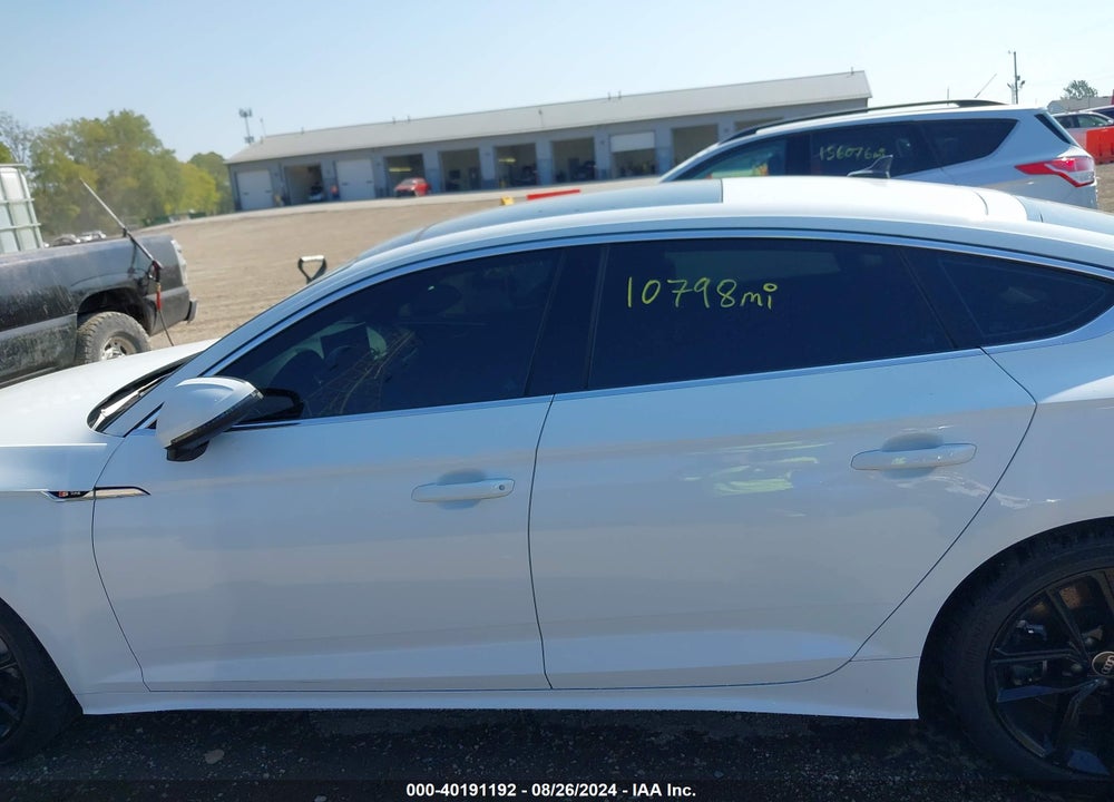 2023 AUDI A5 SPORTBACK PREMIUM 45 TFSI S LINE QUATTRO S TRONIC VIN: WAUDACF59PA010255