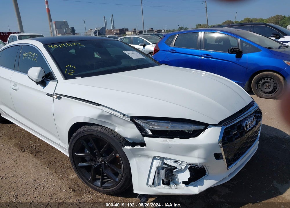 2023 AUDI A5 SPORTBACK PREMIUM 45 TFSI S LINE QUATTRO S TRONIC VIN: WAUDACF59PA010255
