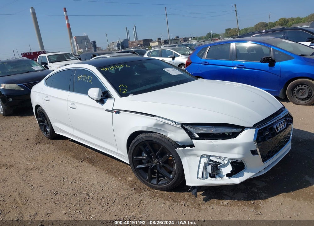 2023 AUDI A5 SPORTBACK PREMIUM 45 TFSI S LINE QUATTRO S TRONIC VIN: WAUDACF59PA010255