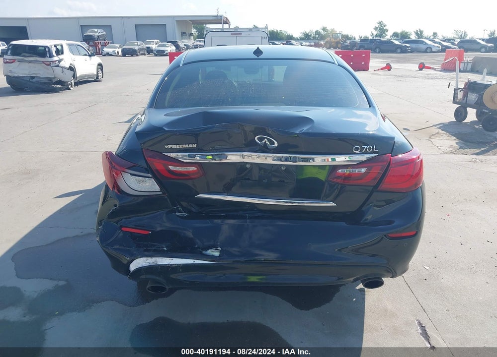 2015 INFINITI Q70L 3.7 VIN: JN1BY1PP8FM601817