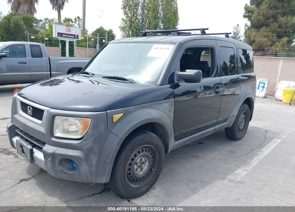 2003 HONDA ELEMENT DX VIN: 5J6YH17263L004995