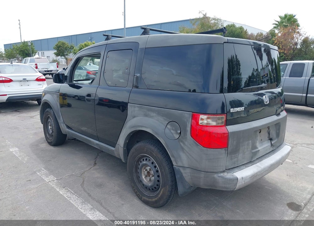 2003 HONDA ELEMENT DX VIN: 5J6YH17263L004995